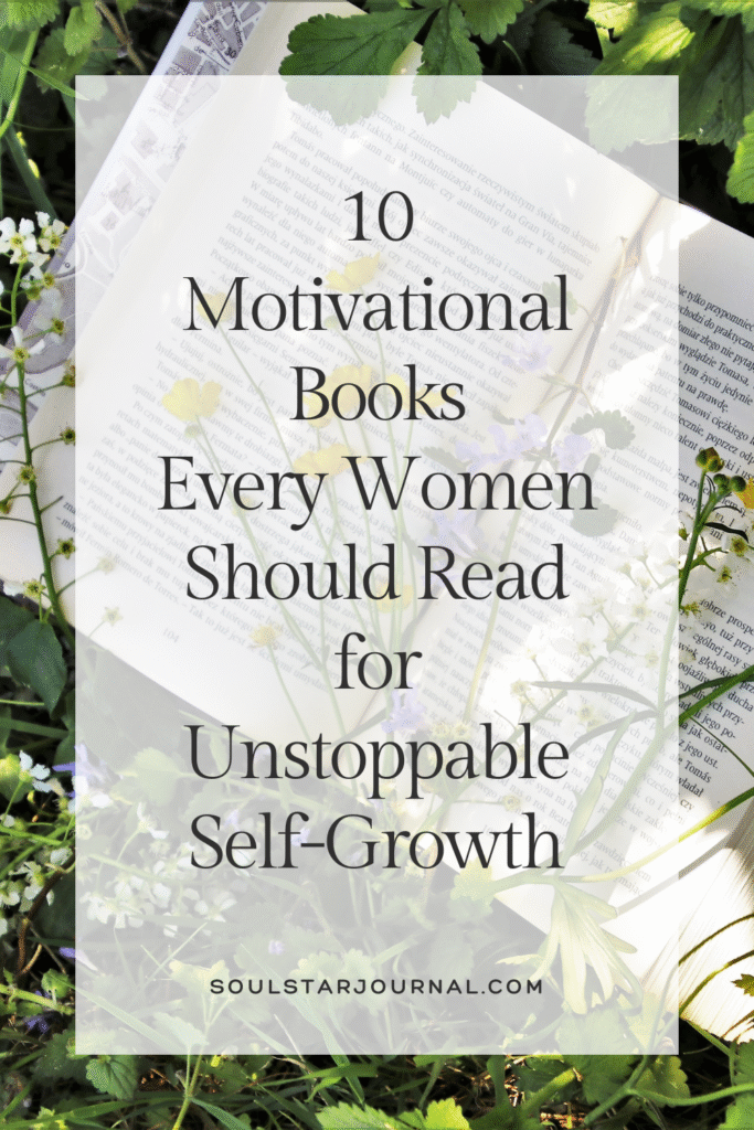 Best Motivational Books for Women to Read in 2025